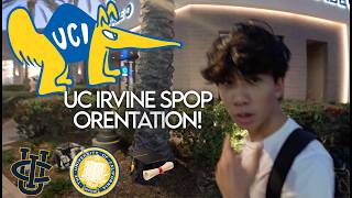 UC Irvine SPOP Vlog!