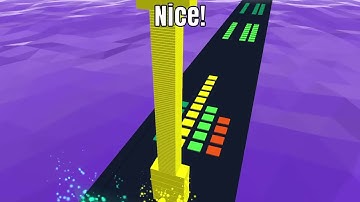 Stack colors - GamePlay -  level 77 Must Watch !!! #shorts