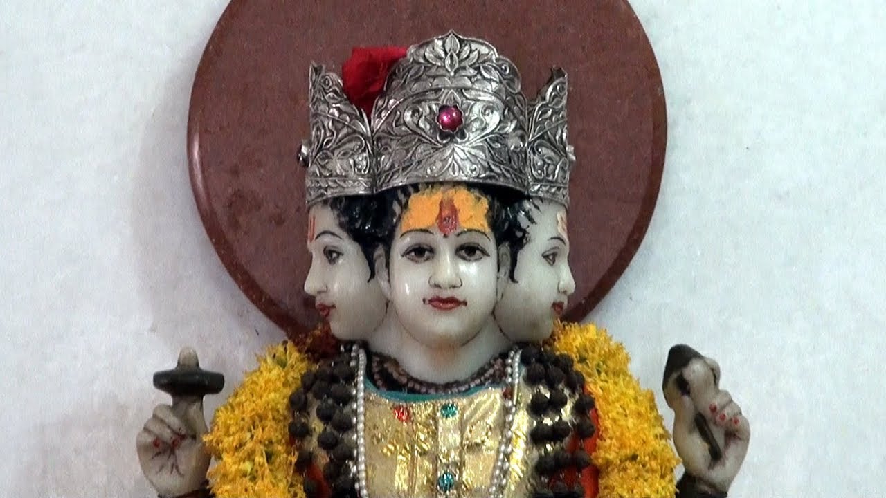 Sri Dathatreya, Renuka Matha and Anasuya Matha Temples-Mahur ...
