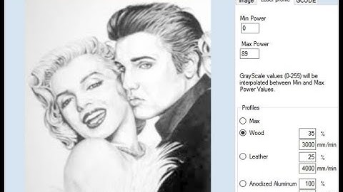 CNC router Image2gcode