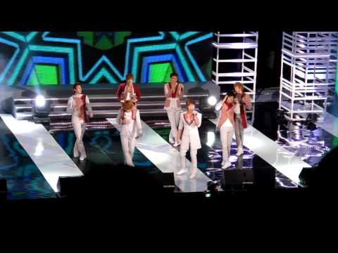 [Fancam]110517 U-Kiss - 만만하니 [HD]