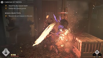 Ghost of Tsushima_Katana animation cancel