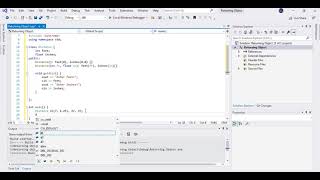 Passing Object as function argument and Returning Object as return type