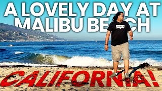 A Lovely Day At Malibu Beach- California! by Passive Passion And Online Income 2,227 views 1 year ago 9 minutes, 17 seconds
