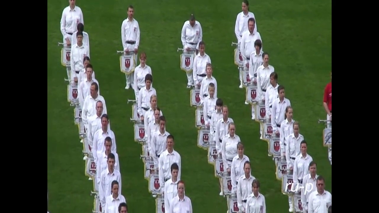 Fanfaronade 2006: FZ Potsdam im gemeinsamen Spiel - Präsentiermarsch