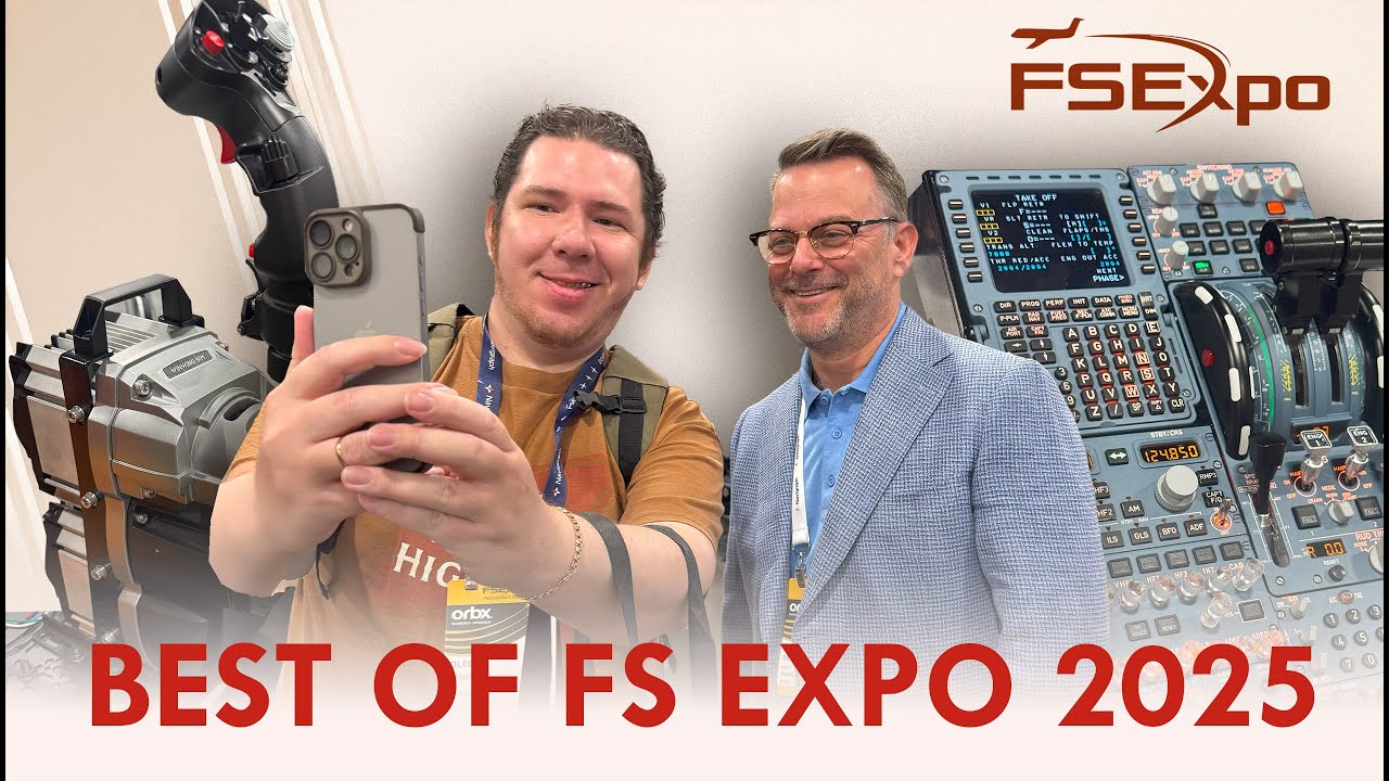Лучшее на FS Expo 2025 | Демонстрация A220, кокпит, особенности