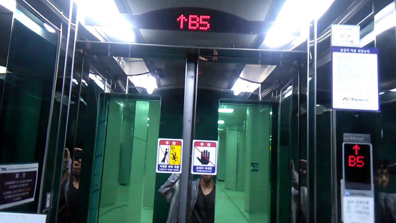 (2017.05.20 촬영) 경기도 화성시 동탄역로 지하 151 (오산동) SRT동탄역사 대명엘리베이터 탑사기 (1)
