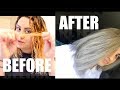 HAIR DYE DISASTER ( Bleach Gone Wrong)