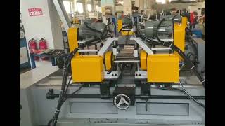 120 Hydraulic Double-Head Chamfering Machine#autoparts #pipeEquipment#