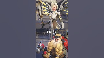 Mercy and Torbjorn interaction - Overwatch 2
