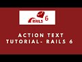 How to use ActionText and install Trix Editor on Rails 6 Application