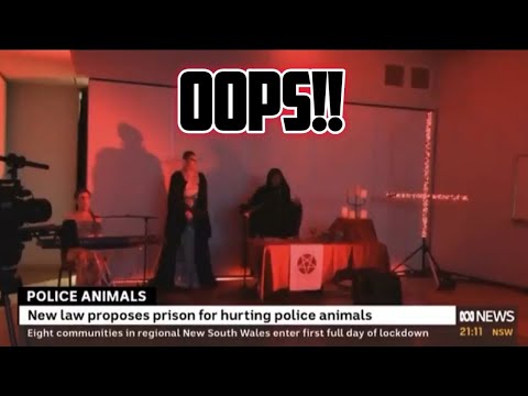 CRAZY: ABC News Australia "Accidentally" Airs Clip Of Satanic Ritual On Live TV