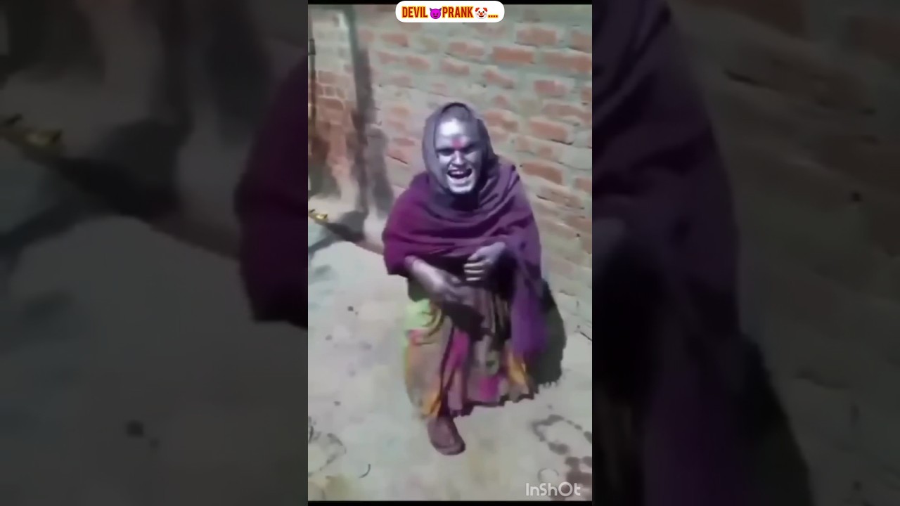 Devil 😈prank 🤡..
