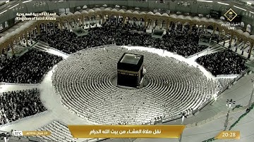 صلاة العشاء الثلاثاء 24-10-1446هـ الشيخ ماهر المعيقلي   -   من سورة فصلت [19 - 32]