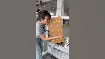 24-hour non-stop packaging! Fully automatic strapping machine all factory cartons are done..
