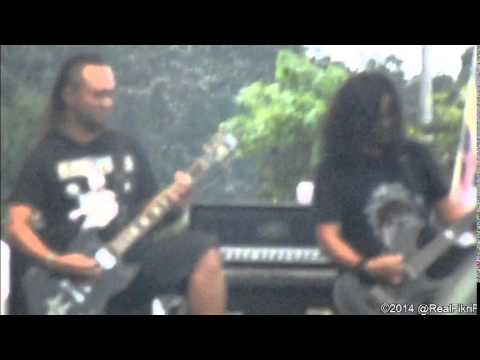 Burgerkill - Anjing Tanah (Live At BanCloth 2014)