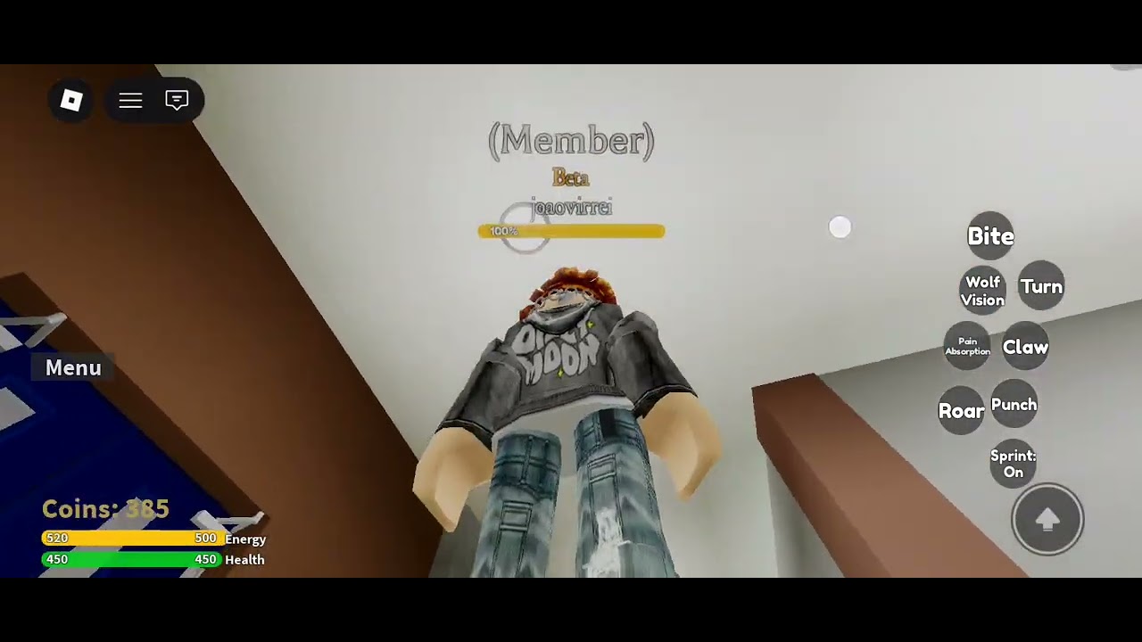 Roblox colinas Beacon teen wolf personagem personalizado hj aconteceu uma coisa tá comigo ve o vídeo