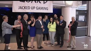 Ssptv News - Ribbon Cutting At Jenkd Jacked Up Gaming In The Laurel Mall