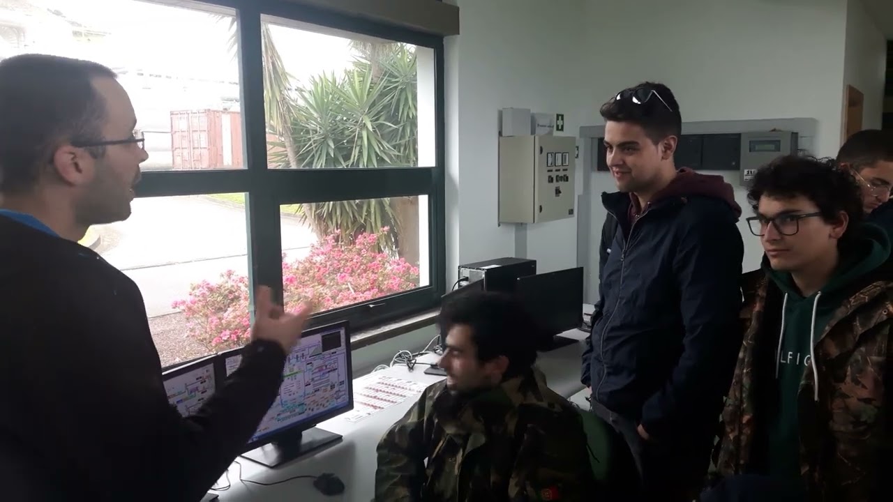 Italian Students at Pico Vermelho Geothermal Power Plant: Research on the spot - Erasmus PAGE