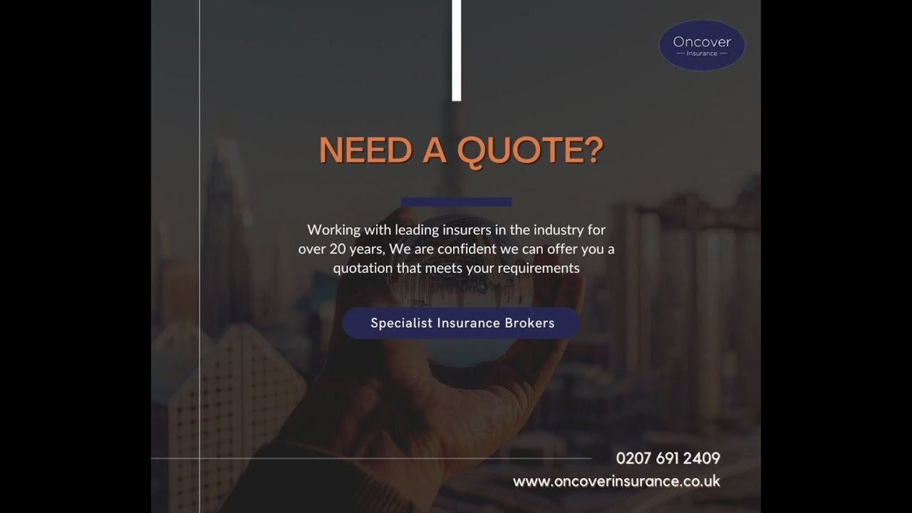 Small Business Insurance - Business Insurance Cover North West London | Oncover Insurance 