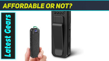 Best HKFUG QT006 Mini Body Camera: 1080P & Night Vision Powerhouse