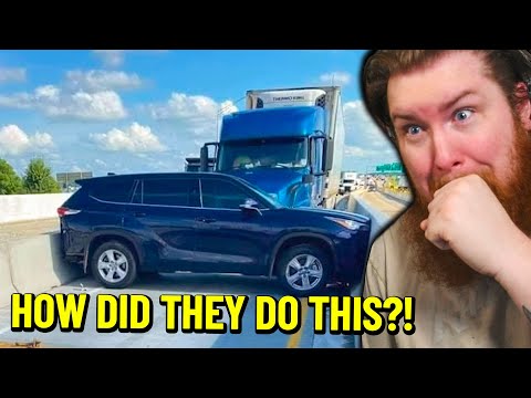 I CANT STOP LAUGHING AT IDIOTS IN CARS