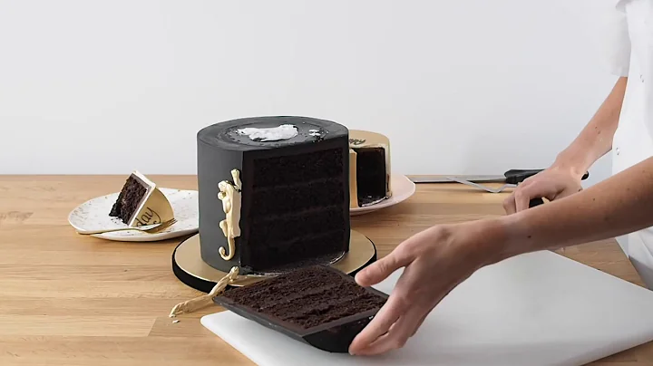 How to Cut a Tiered Cake - Rosalind Miller Cakes