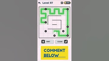 Zip Puzzle Game Level-97 🧩 #ZIP Puzzle Game #Level 97