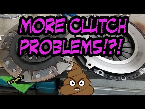 More Spec Clutch Problems?!? - Rick's Garage ep. 32