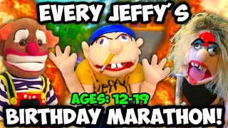 Every Jeffy Birthday SML MOVIE | SML Marathon Special