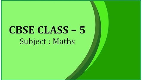 CBSE class 5th mathematics chapter 10 percentage word problems _exercise 10.5