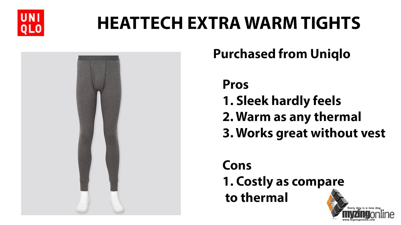 HEATTECH EXTRA WARM TIGHTS - YouTube