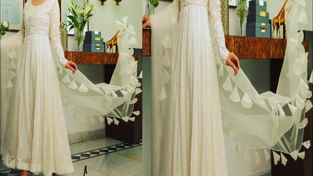 Design Your Own Dupatta At Home||Diy Designer Dupatta||Dupatta Design Ideas