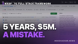 They spent $5M on a new language. It was a mistake.