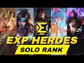 10 Best EXP Heroes to Solo Rank in Season 38 With Explanation