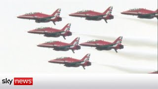 Red Arrows in conference on trust despite 'toxic culture' controversy