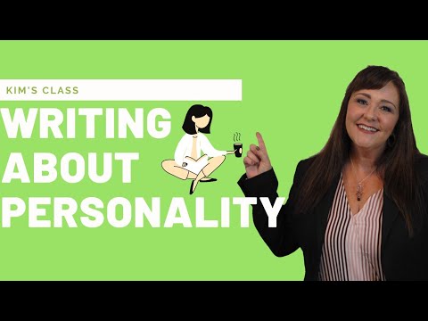 كتابة مقال عن شخصية