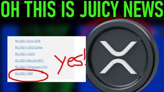 πXRP BIG NEWS JUST INπ