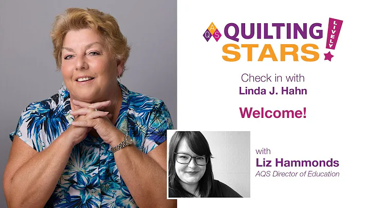 AQS Quilting Stars with Linda J. Hahn