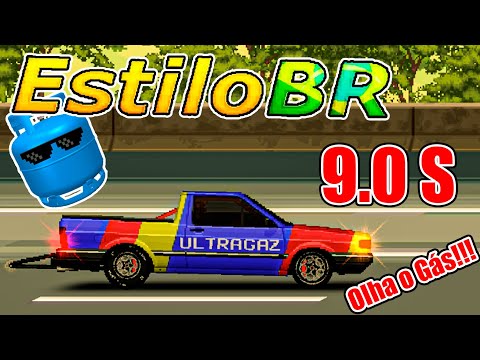 SAVEIRO da ULTRAGAZ com MOTOR V8 BITURBO!!!! Estilo BR