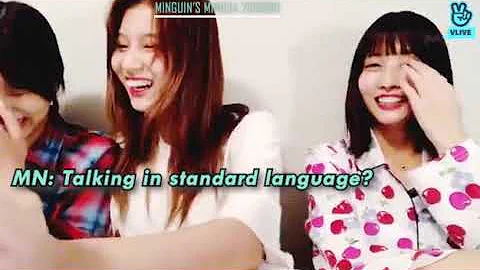 MISAMO talking about their Japanese....