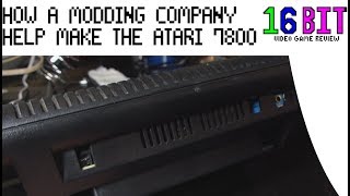 How a Modding Company helped make the Atari 7800 - 16 Bit Game Review Profile
