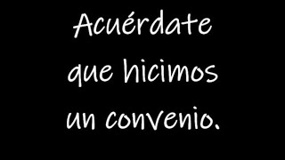 En eso no quedamos - Los Invasores de Nuevo Leon (Con letra)