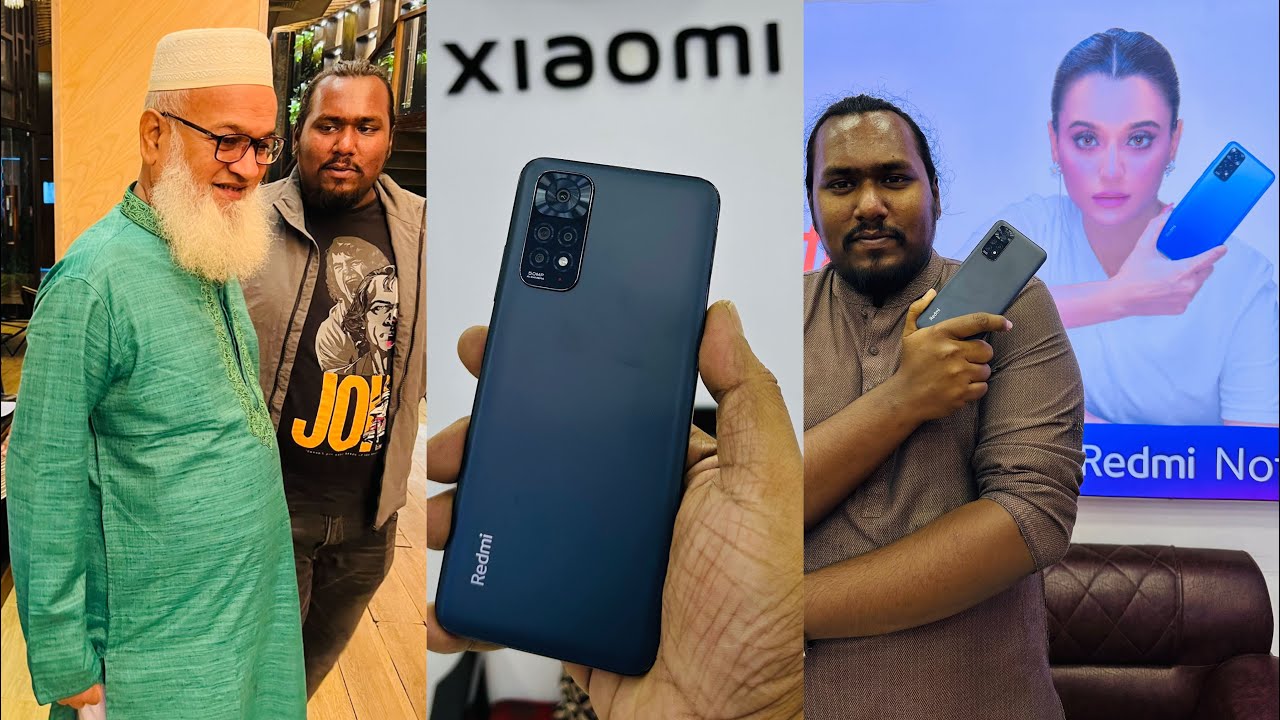 আব্বুর জন্য নতুন ফোন নিলাম REDMI Note 11 👍 - YouTube
