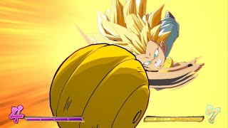 [DBFZ] GOTENKS GETS THIS LOOP FOR FREE!!