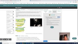 Analyzing Text and Support for Answering Commonlit Questions Profile