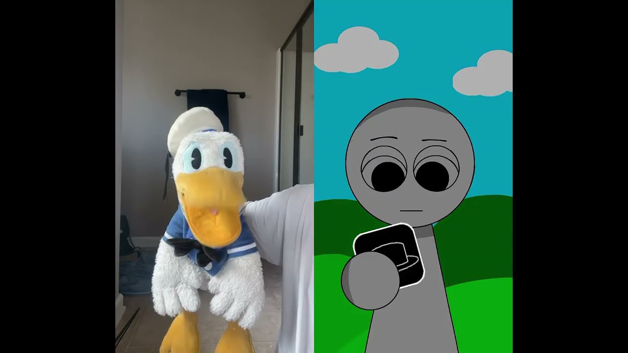 Donald Ducc Thinks Sprunki Is Unique