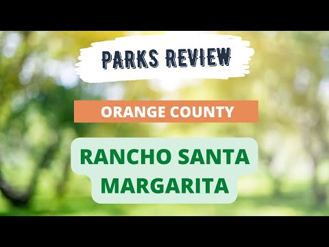 Orange County Parks Review. Rancho Santa Margarita. Travel Vlog 2022. Обзор Парков в Калифорнии #3.2