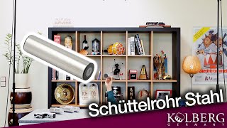 KOLBERG Shaker / chocalho steel