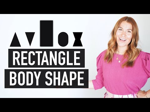 Video: Hoe een rechthoekige lichaamsvorm te kleden: 13 stappen (met afbeeldingen) Antwoorden op al uw 
